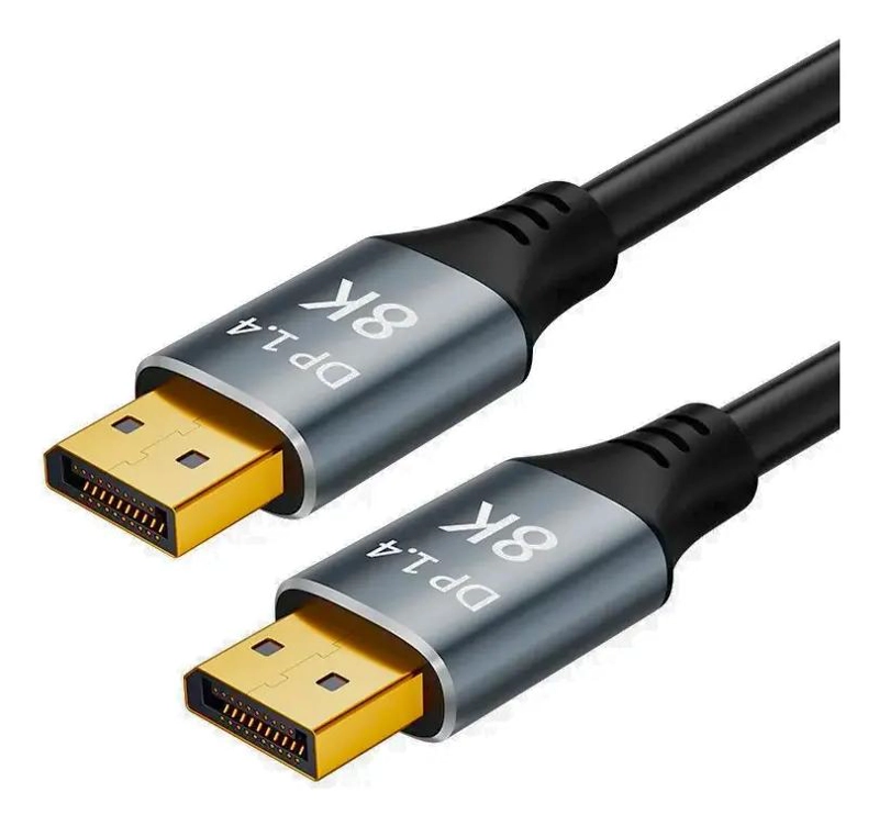 CABLE DISPLAYPORT 1.4 DE 3 METROS PARA RESOLUCIONES ALTAS - 1