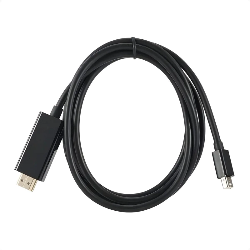 CABLE MINI DISPLAYPORT A HDMI 1.8M PARA CONEXION DE PANTALLAS - 2