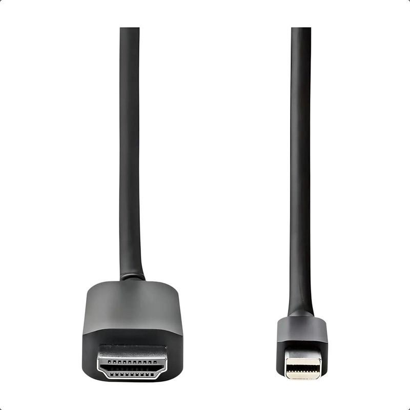 CABLE MINI DISPLAYPORT A HDMI 1.8M PARA CONEXION DE PANTALLAS - 3