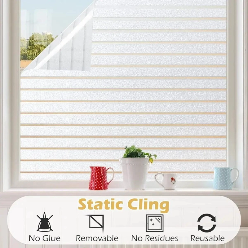 PELICULA ESMERILADA PARA VENTANAS PVC 60X300CM - 4
