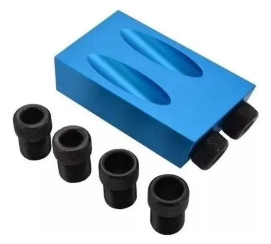 PLANTILLA OCULTADORA DE TORNILLOS PARA MADERA - 1