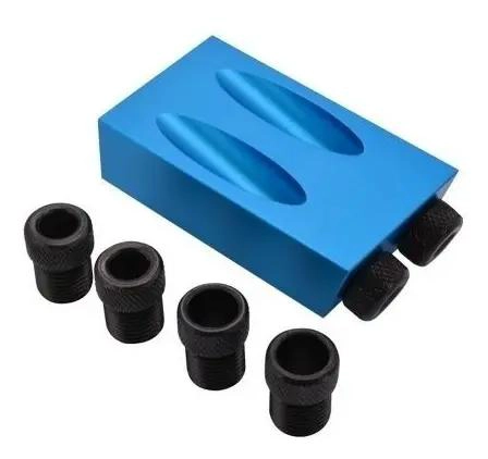 PLANTILLA OCULTADORA DE TORNILLOS PARA MADERA - 2