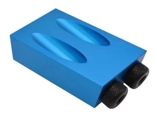 PLANTILLA OCULTADORA DE TORNILLOS PARA MADERA - 5
