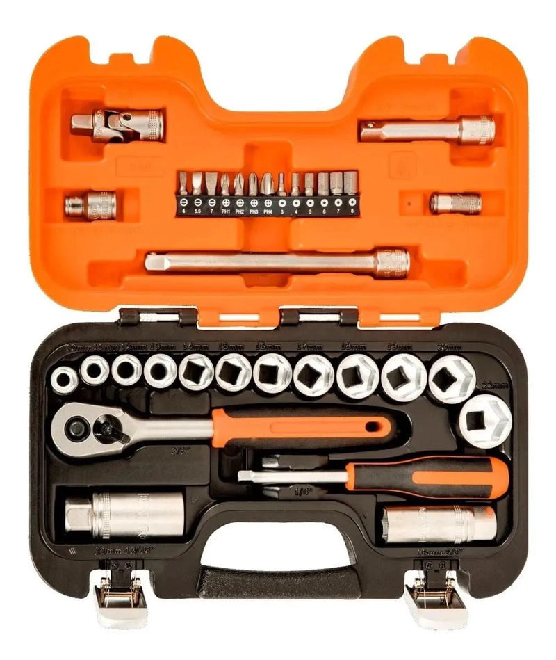 SET DE HERRAMIENTAS 33 PIEZAS CON ESTUCHE ORGANIZADOR - 5
