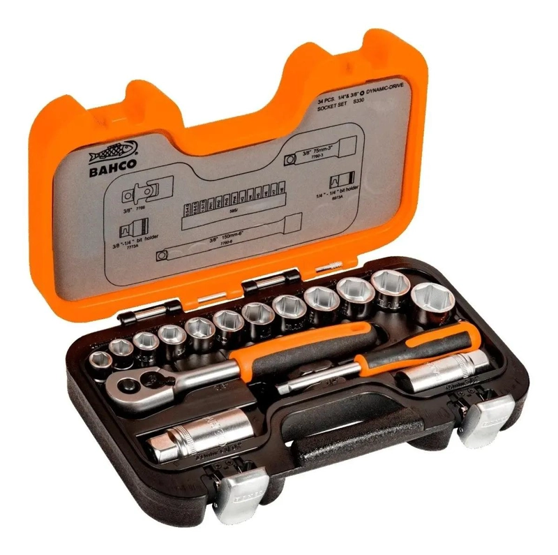 SET DE HERRAMIENTAS 33 PIEZAS CON ESTUCHE ORGANIZADOR - 6