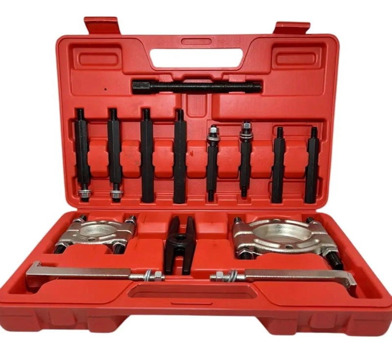 KIT EXTRACTOR DE BUJES Y RODAMIENTOS 14 PIEZAS - 1