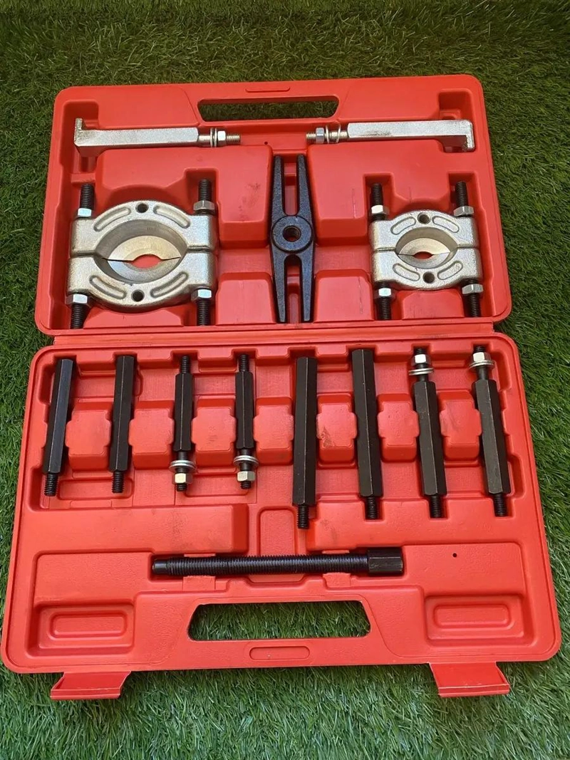 KIT EXTRACTOR DE BUJES Y RODAMIENTOS 14 PIEZAS - 2