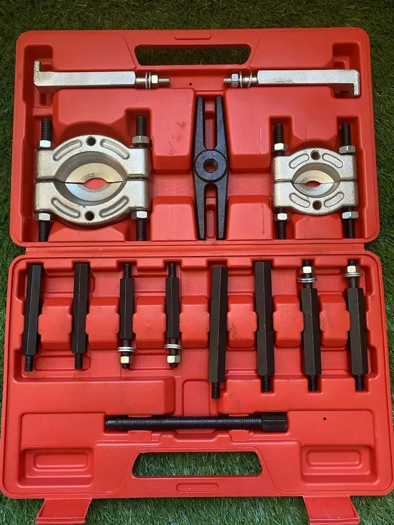 KIT EXTRACTOR DE BUJES Y RODAMIENTOS 14 PIEZAS - 3