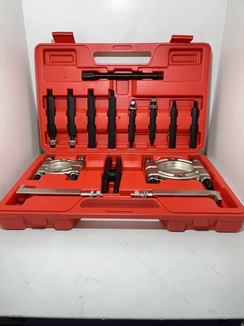 KIT EXTRACTOR DE BUJES Y RODAMIENTOS 14 PIEZAS - 5