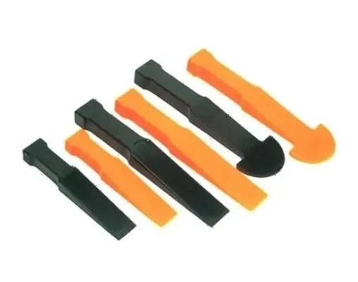 SET DE HERRAMIENTAS PARA EXTRACCION DE PANELES Y TABLEROS 6 PIEZAS - 1