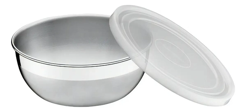 JUEGO DE TAPPER DE ACERO INOXIDABLE PARA ALIMENTOS - 2