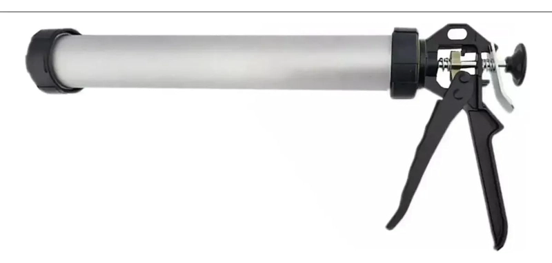 PISTOLA CALAFATERA 9 PULGADAS PARA SELLADO DE SILICONA - 4