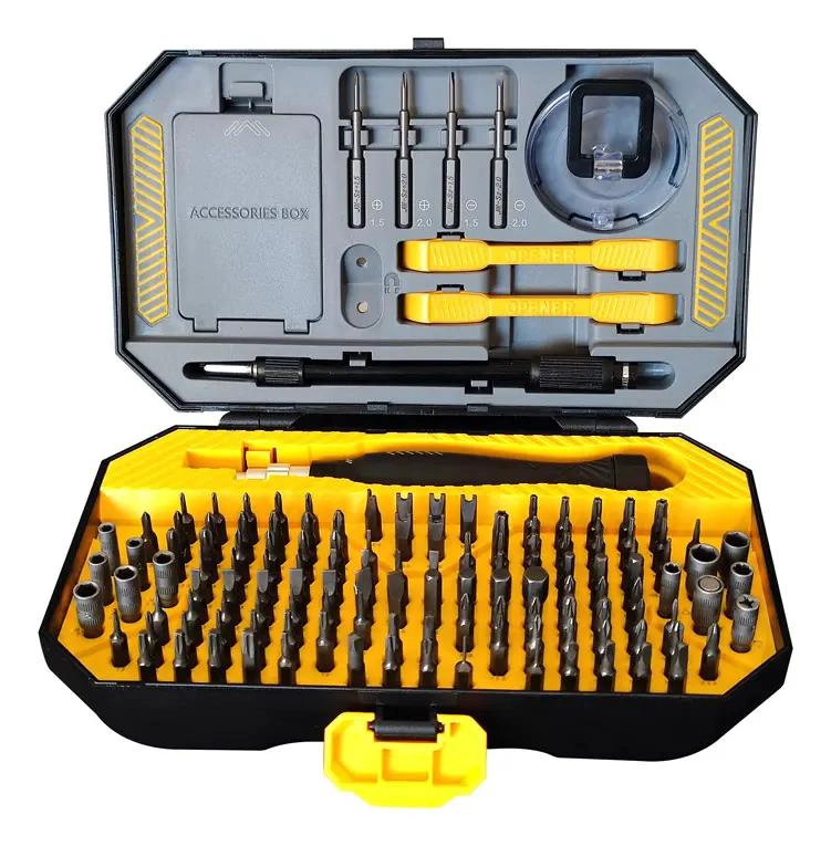 SET DESTORNILLADOR DE PRECISION 145 PIEZAS - 1