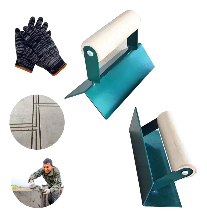 KIT DE LLANAS DE ACERO INOXIDABLE PARA CONCRETO - 1