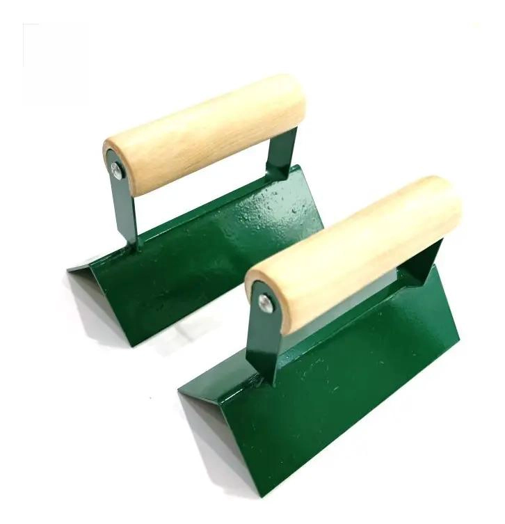 KIT DE LLANAS DE ACERO INOXIDABLE PARA CONCRETO - 10