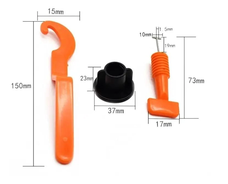 KIT NIVELADOR CERAMICAS Y BROCAS DIAMANTE PARA PERFORAR - 3