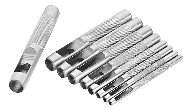 JUEGO DE SACABOCADOS DE 9 PIEZAS PARA PERFORACIONES PRECISAS - 1