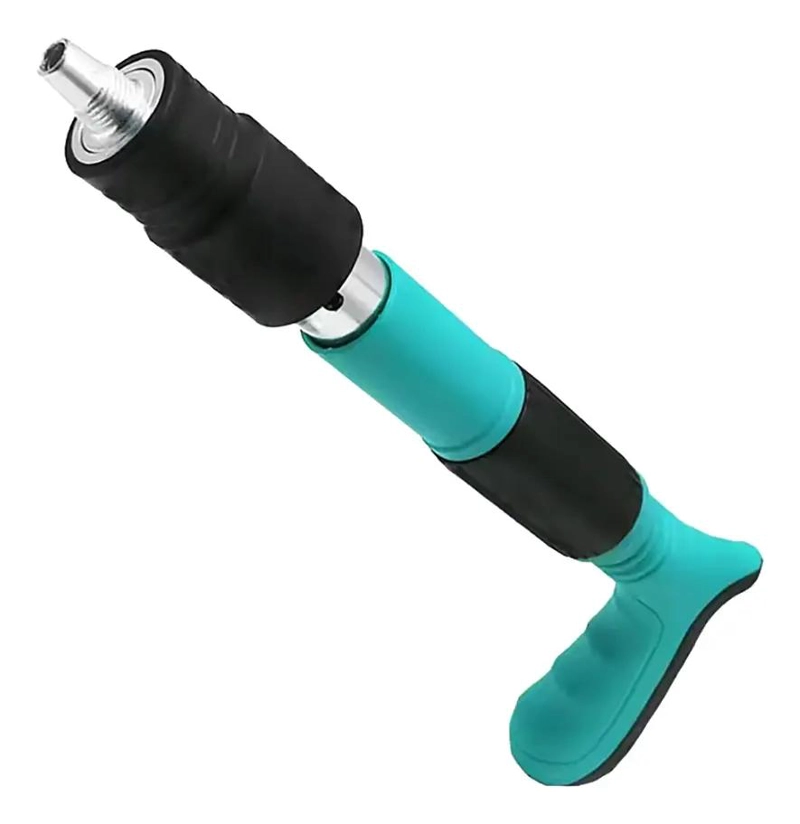 KIT PISTOLA FIJACION DE PARED PORTATIL VERDE - 2