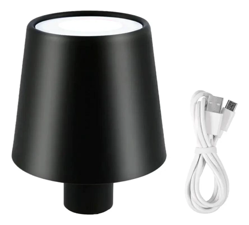 LAMPARA LED INALAMBRICA REGULABLE PARA BOTELLAS DE VINO - 1