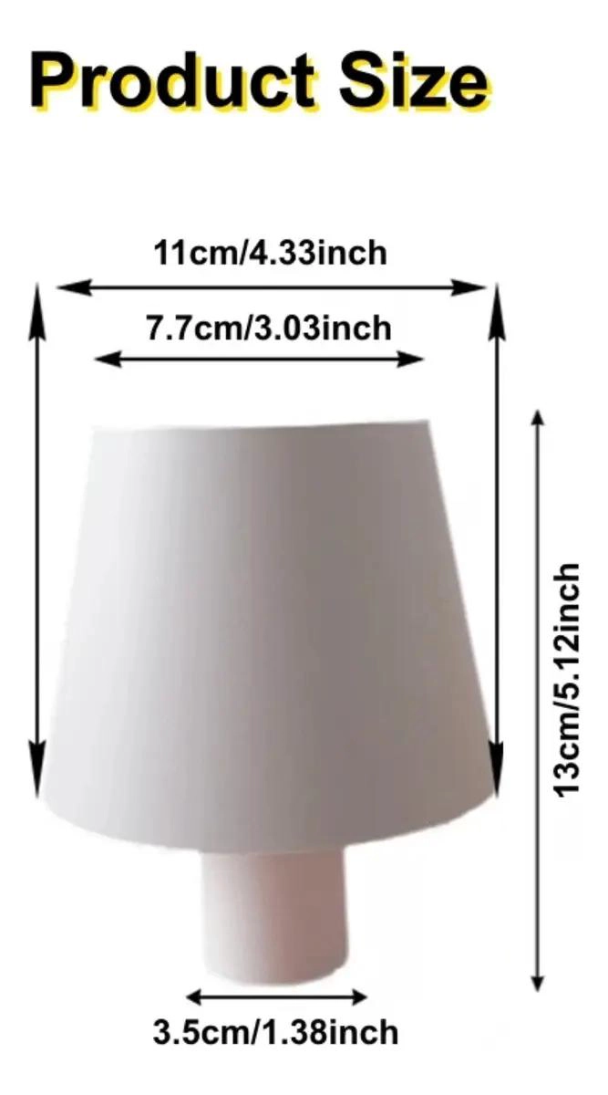 LAMPARA LED INALAMBRICA REGULABLE PARA BOTELLAS DE VINO - 4