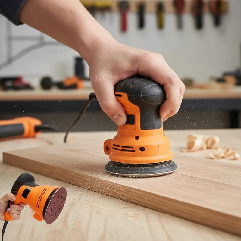SET DE 120 LIJAS VELCRO DE 5 PULGADAS PARA MADERA Y METAL - 4