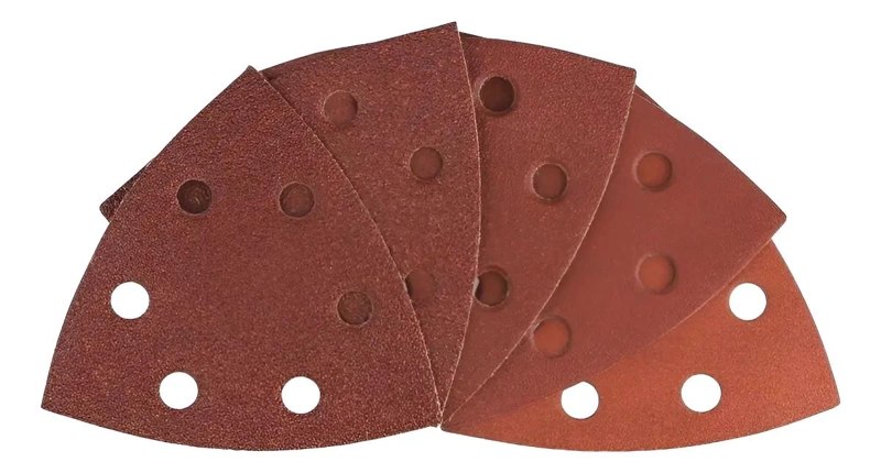HOJA DE LIJA 60 GRANOS PARA LIJADORAS ORBITALES - 1