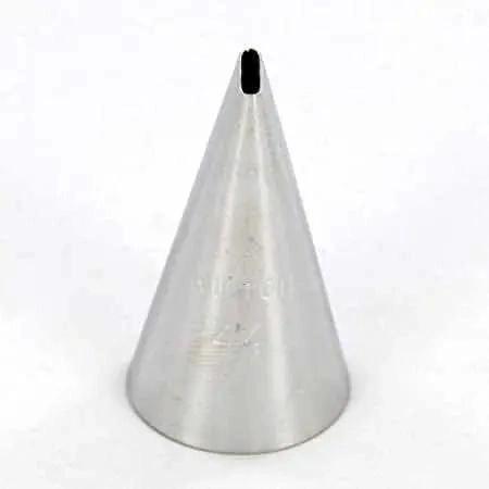 BOQUILLA PARA DECORACION DE PASTELES NUMERO 44 EN ACERO INOXIDABLE - 3