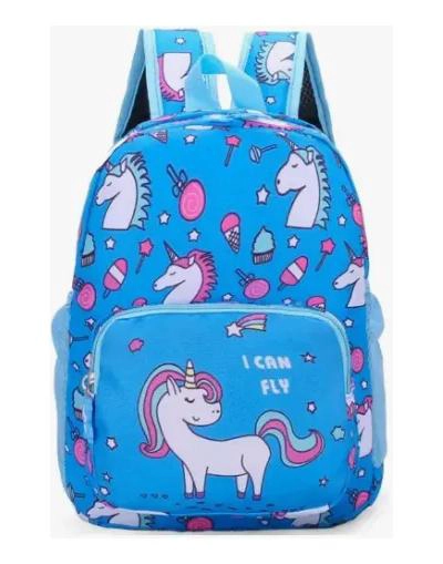 MOCHILA INFANTIL IMPERMEABLE UNICORNIO PARA JARDIN - 1