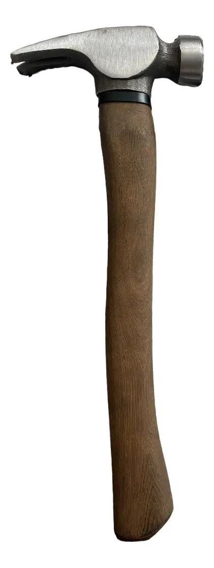 MARTILLO CARPINTERO 25 OZ ACERO AL CARBONO CON MANGO ERGONOMICO - 2