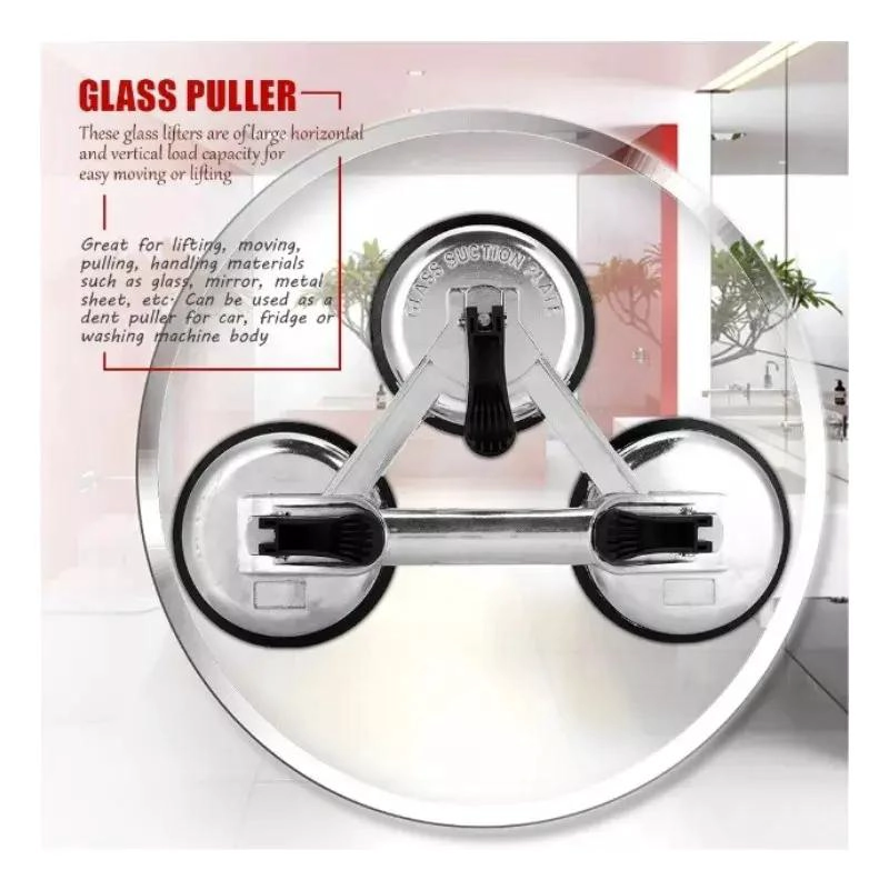 VENTOSA DE ALUMINIO TRIPLE PARA MOVER OBJETOS PESADOS - 2