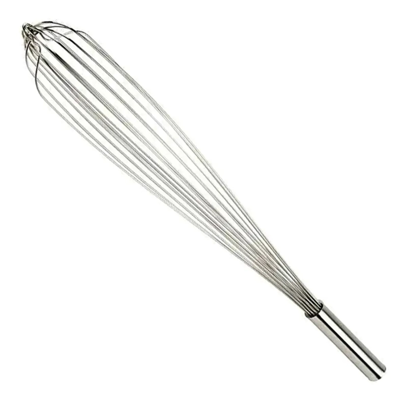 BATIDOR MANUAL FRANCE S DE ACERO INOXIDABLE DE 60 CM PARA COCINA - 2