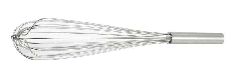 BATIDOR MANUAL FRANCE S DE ACERO INOXIDABLE DE 60 CM PARA COCINA - 3