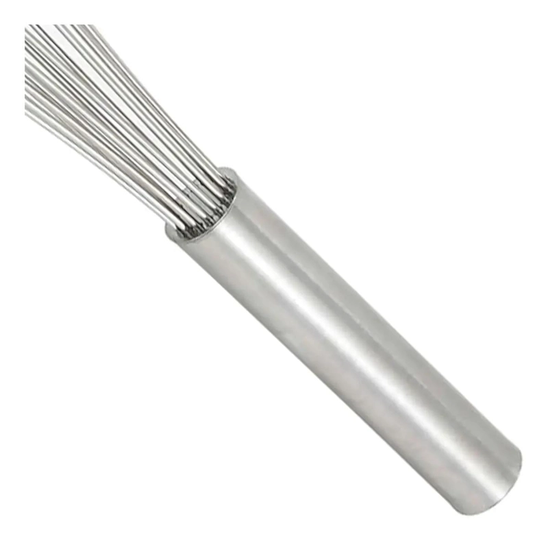 BATIDOR MANUAL FRANCE S DE ACERO INOXIDABLE DE 60 CM PARA COCINA - 4