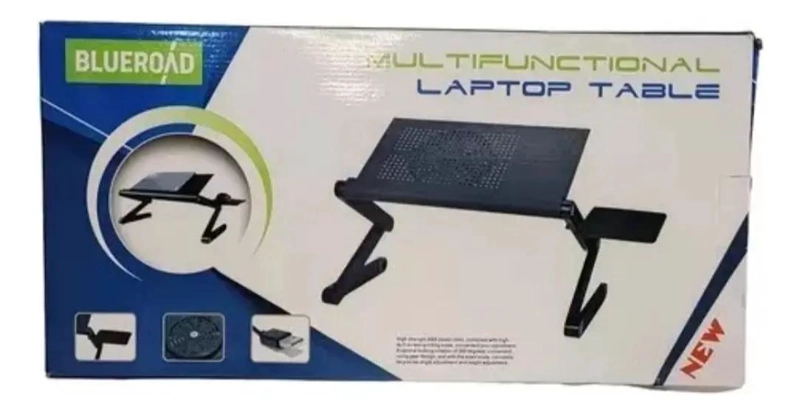 MESA AJUSTABLE PLEGABLE PARA LAPTOP EN CAMA O SOFA - 3