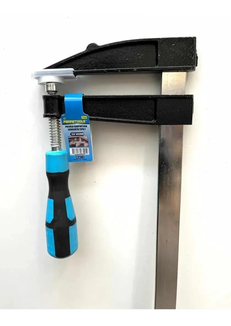 PRENSA SARGENTO 120 X 600 MM PROFESIONAL - 1