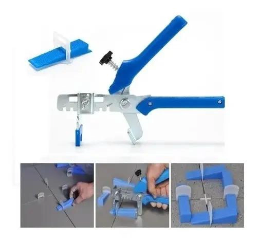 KIT PORCELANATO CERAMICO 100 CUÑAS Y 300 CLIPS - 1