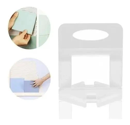KIT PORCELANATO CERAMICO 100 CUÑAS Y 300 CLIPS - 2