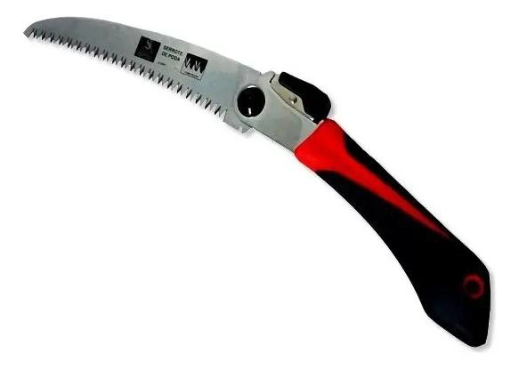 SERRUCHO PLEGABLE DE 18 CM CON DIENTES ENDURECIDOS - 1