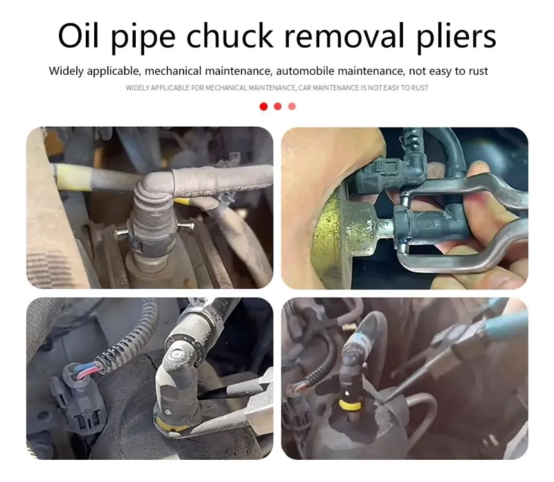 PINZAS PARA DESCONEXION DE FILTRO Y MANGUERAS DE COMBUSTIBLE - 7