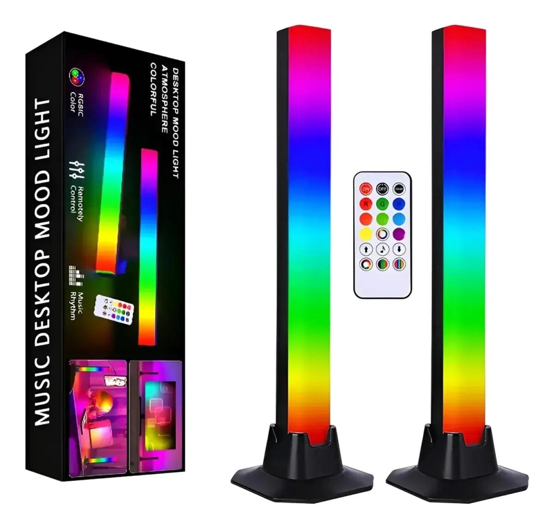 BARRA LED RGB RITMICA PARA MONITOR Y TV CON CONTROL REMOTO - 1