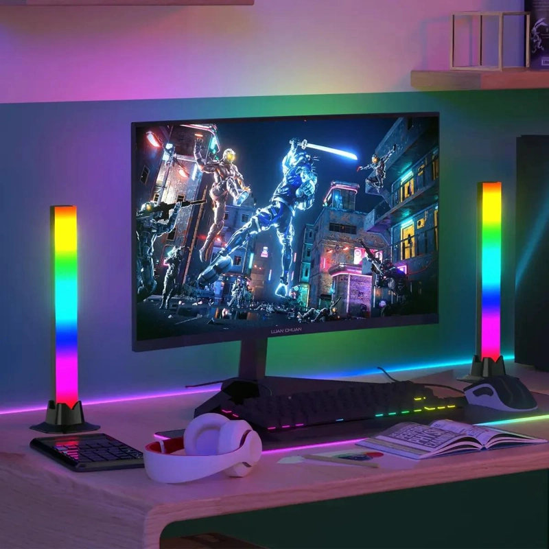 BARRA LED RGB RITMICA PARA MONITOR Y TV CON CONTROL REMOTO - 3