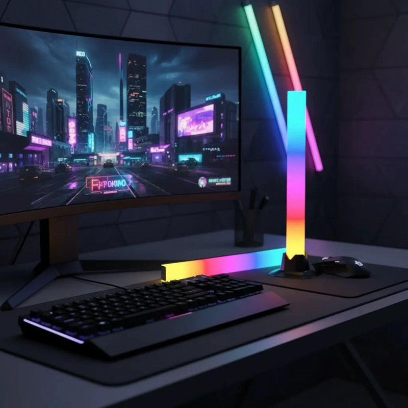 BARRA LED RGB RITMICA PARA MONITOR Y TV CON CONTROL REMOTO - 4