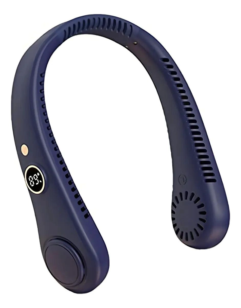 VENTILADOR PORTATIL INALAMBRICO DE BATERIA COLOR AZUL - 5