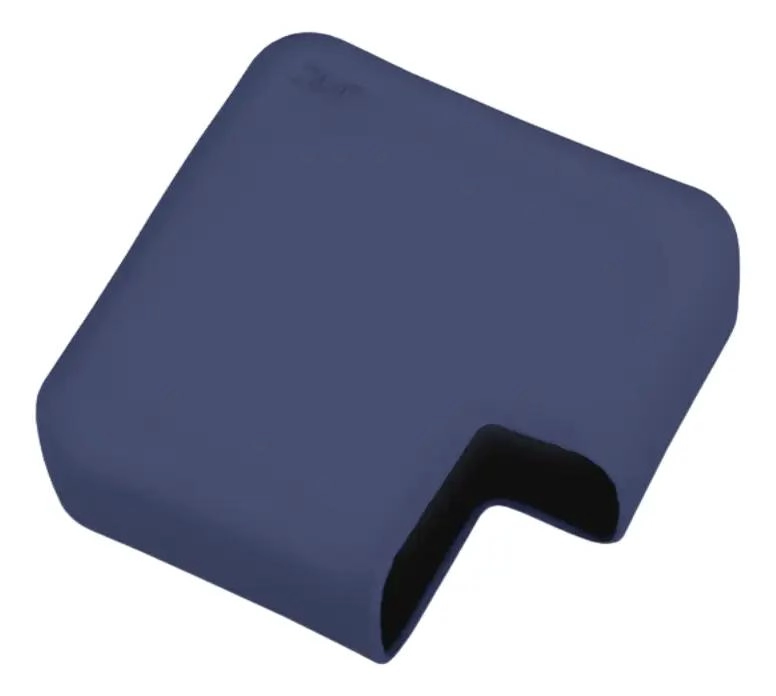 FUNDA DE SILICONA COLORIDA PARA CARGADOR DE MACBOOK 60W 61W 67W - 1