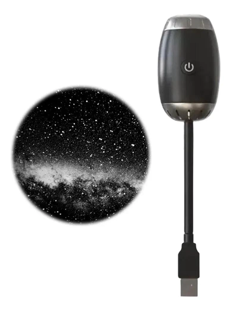 PROYECTOR DE GALAXIA CON LUZ LED PARA AMBIENTES RELAJANTES - 1