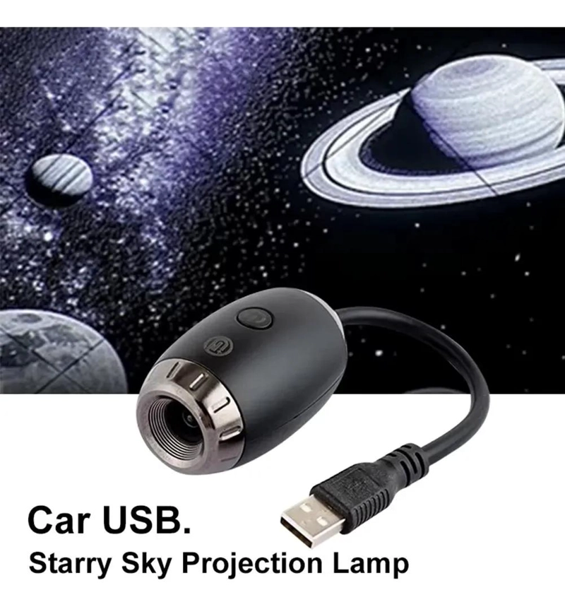 PROYECTOR DE GALAXIA CON LUZ LED PARA AMBIENTES RELAJANTES - 2