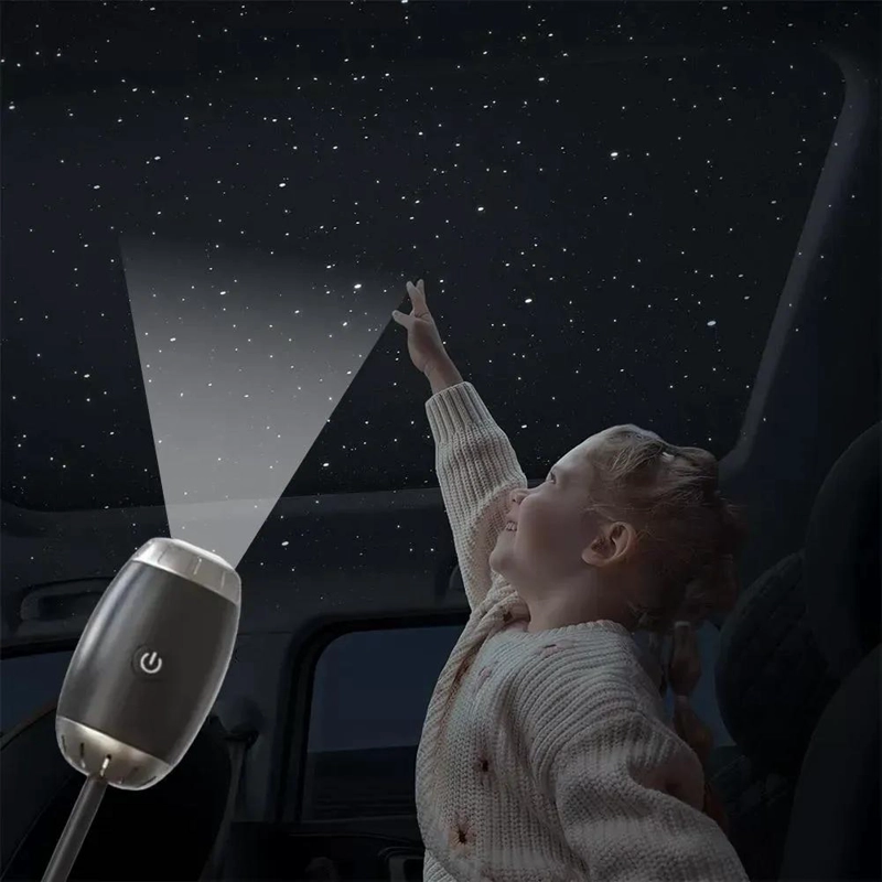 PROYECTOR DE GALAXIA CON LUZ LED PARA AMBIENTES RELAJANTES - 3
