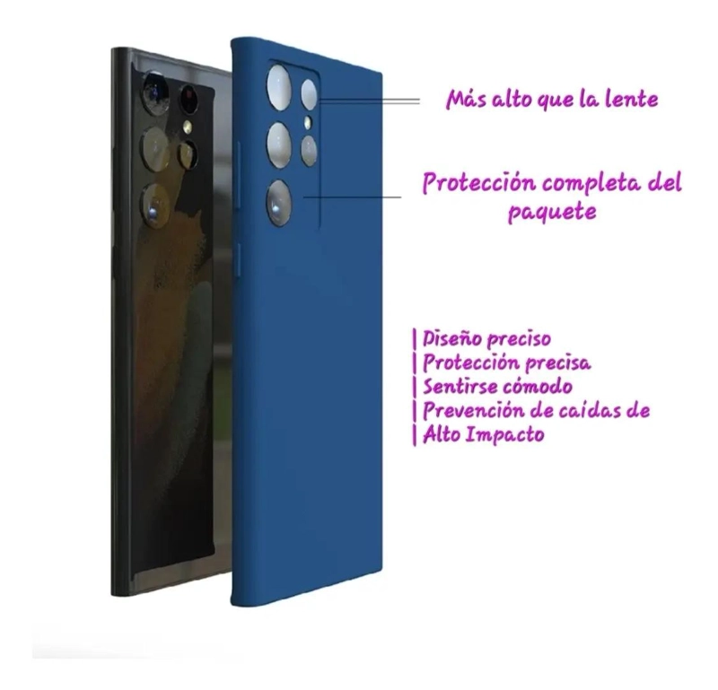 CARCASA RESISTENTE PARA SAMSUNG GALAXY S22, S22 PLUS Y ULTRA - 2