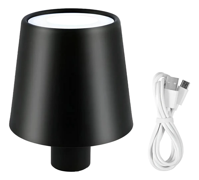 LAMPARA LED INALAMBRICA REGULABLE PARA BOTELLAS DE VINO - 1