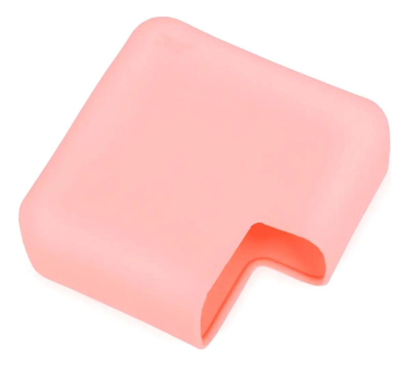FUNDA PROTECTORA SILICONA PARA CARGADOR MACBOOK 85W 87W 96W - 1